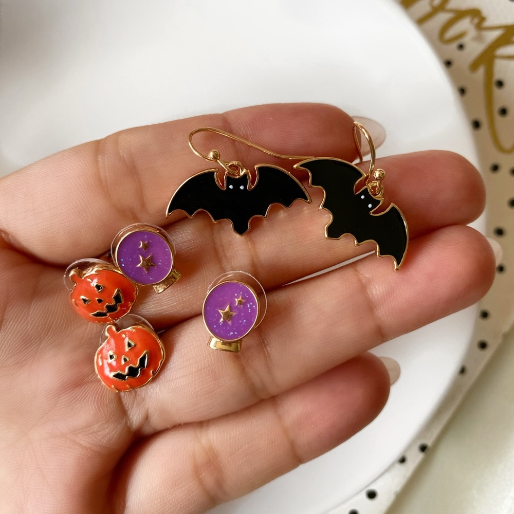 |Halloween Earrings